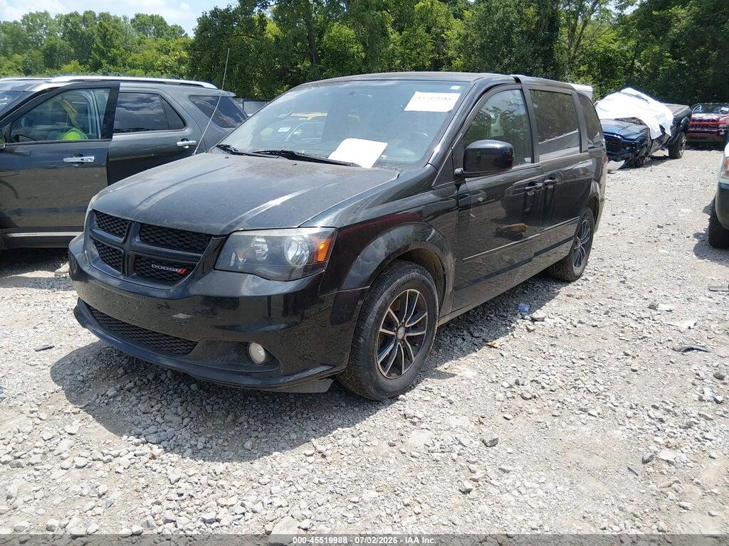 2C4RDGCG6GR108426 2016 DODGE GRAND CARAVAN photo no. 2