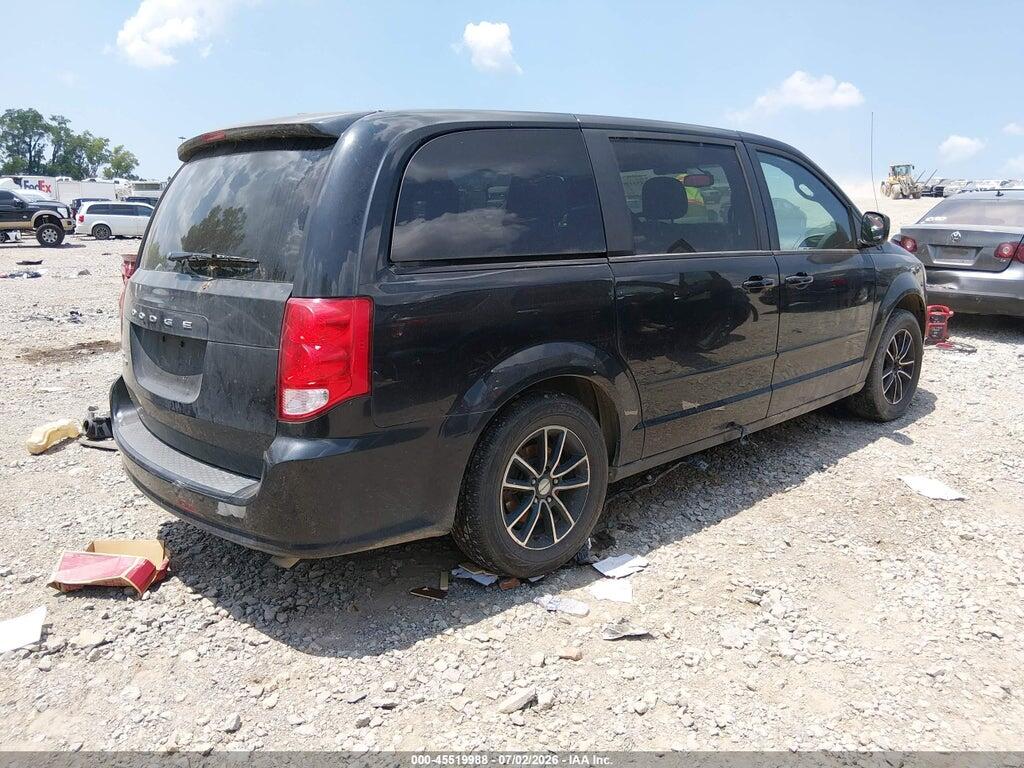 2C4RDGCG6GR108426 2016 DODGE GRAND CARAVAN photo no. 4