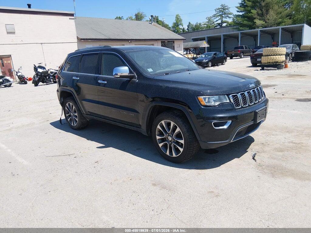 1C4RJFBG7JC417102 2018 JEEP GRAND CHEROKEE photo no. 1