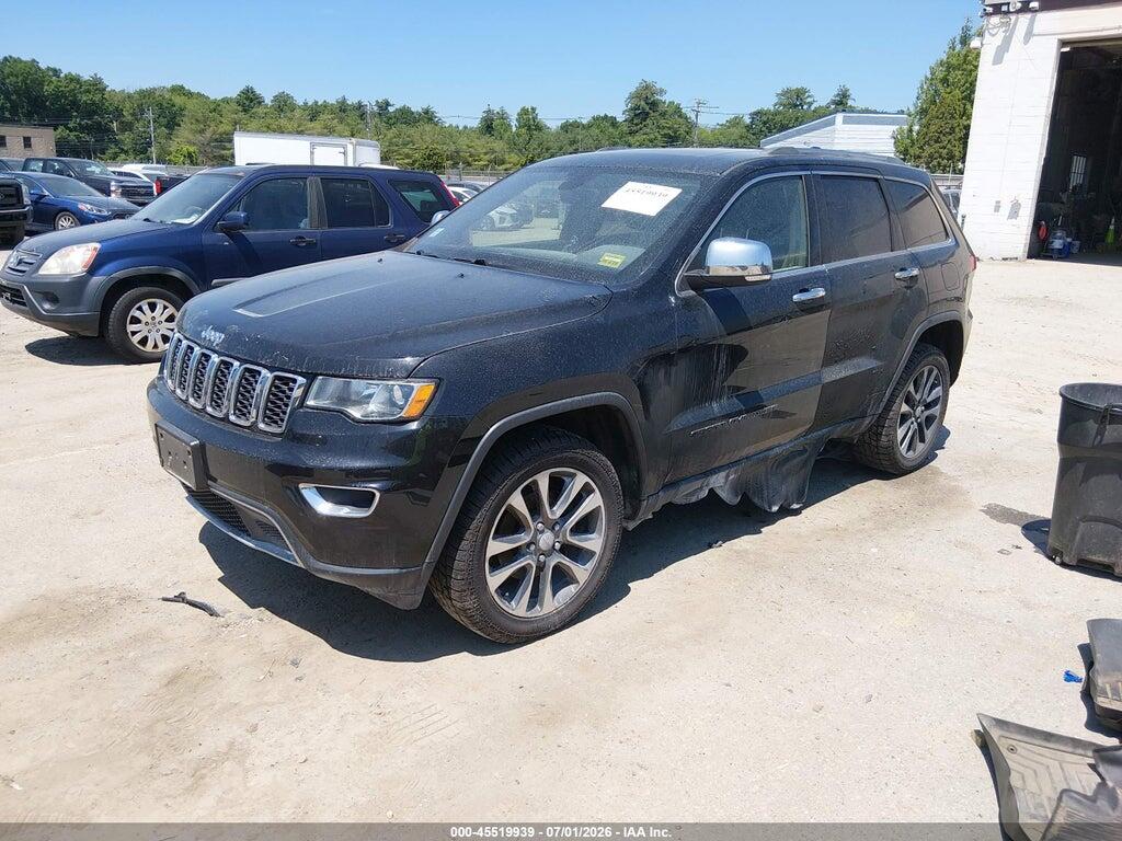 1C4RJFBG7JC417102 2018 JEEP GRAND CHEROKEE photo no. 2