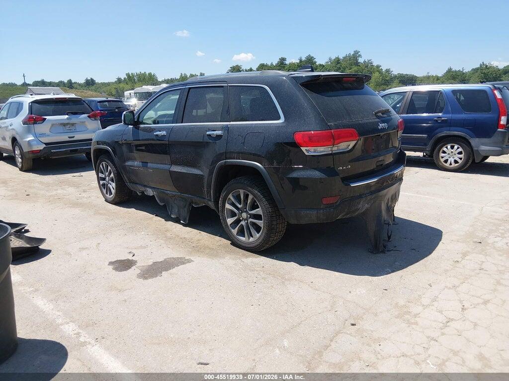 1C4RJFBG7JC417102 2018 JEEP GRAND CHEROKEE photo no. 3