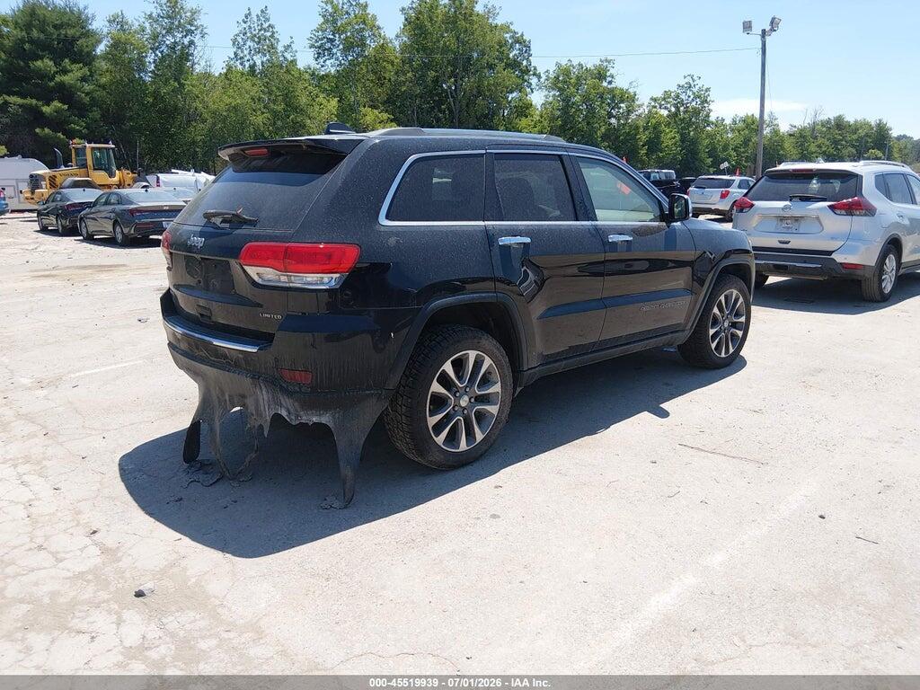 1C4RJFBG7JC417102 2018 JEEP GRAND CHEROKEE photo no. 4