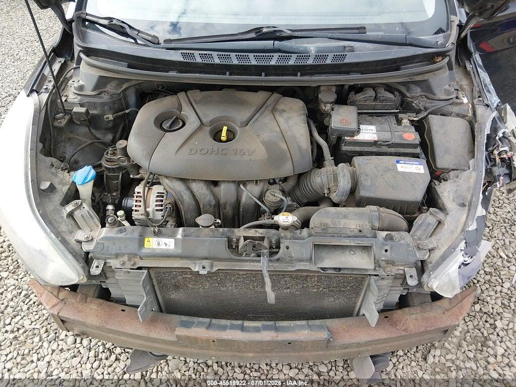 KMHDH4AE2GU604501 2016 HYUNDAI ELANTRA photo no. 10