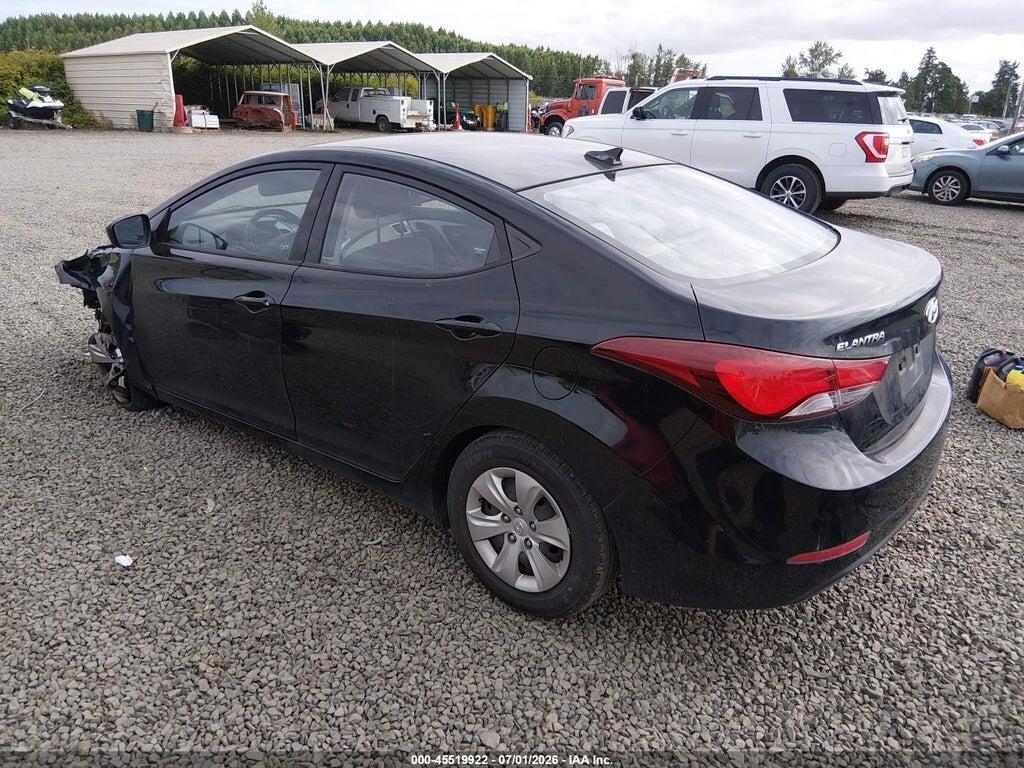 KMHDH4AE2GU604501 2016 HYUNDAI ELANTRA photo no. 3
