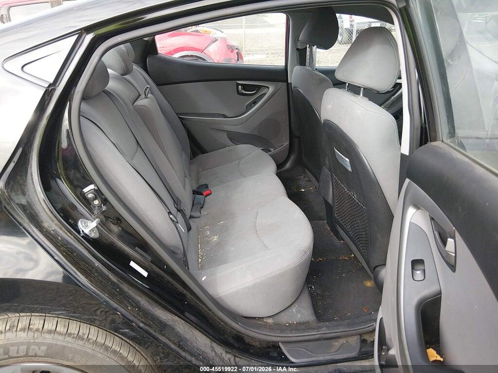 KMHDH4AE2GU604501 2016 HYUNDAI ELANTRA photo no. 8