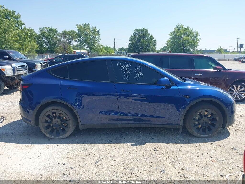 7SAYGDEE7RA238971 2024 TESLA MODEL Y photo no. 12