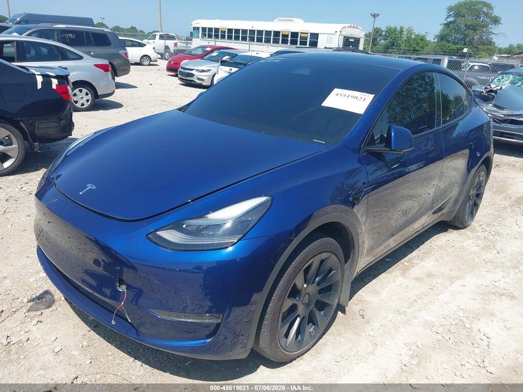 7SAYGDEE7RA238971 2024 TESLA MODEL Y photo no. 2