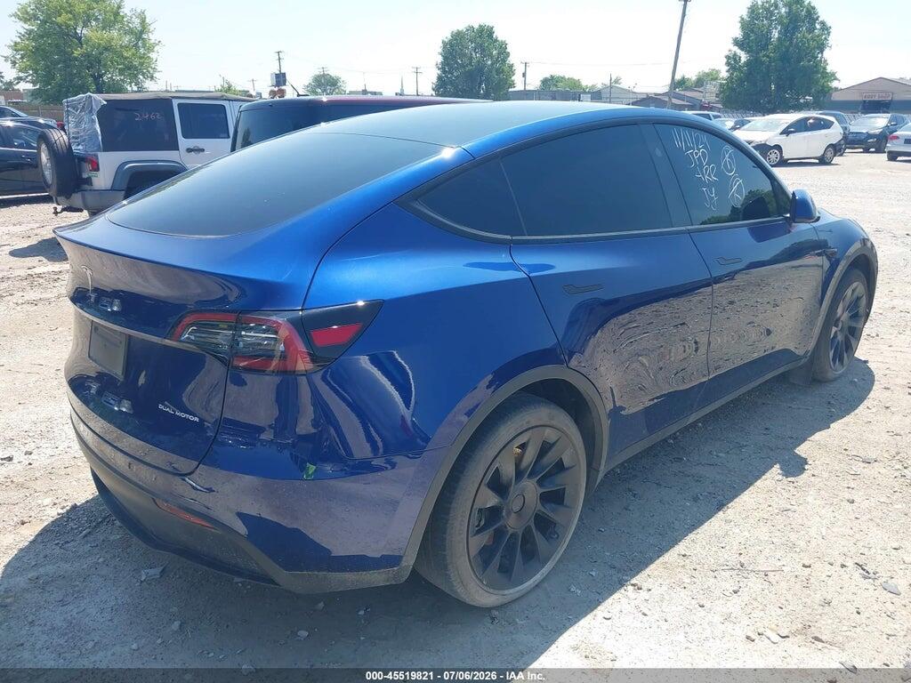 7SAYGDEE7RA238971 2024 TESLA MODEL Y photo no. 4