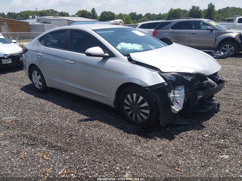 5NPD74LF8KH487894 2019 HYUNDAI ELANTRA photo no. 1