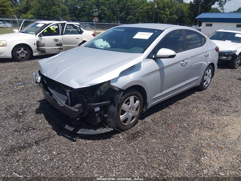 5NPD74LF8KH487894 2019 HYUNDAI ELANTRA photo no. 2