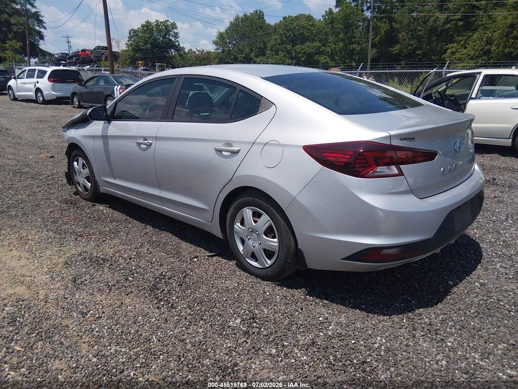 5NPD74LF8KH487894 2019 HYUNDAI ELANTRA photo no. 3