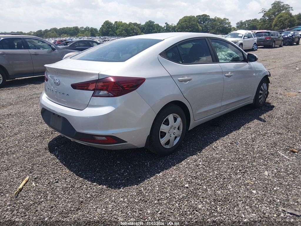 5NPD74LF8KH487894 2019 HYUNDAI ELANTRA photo no. 4