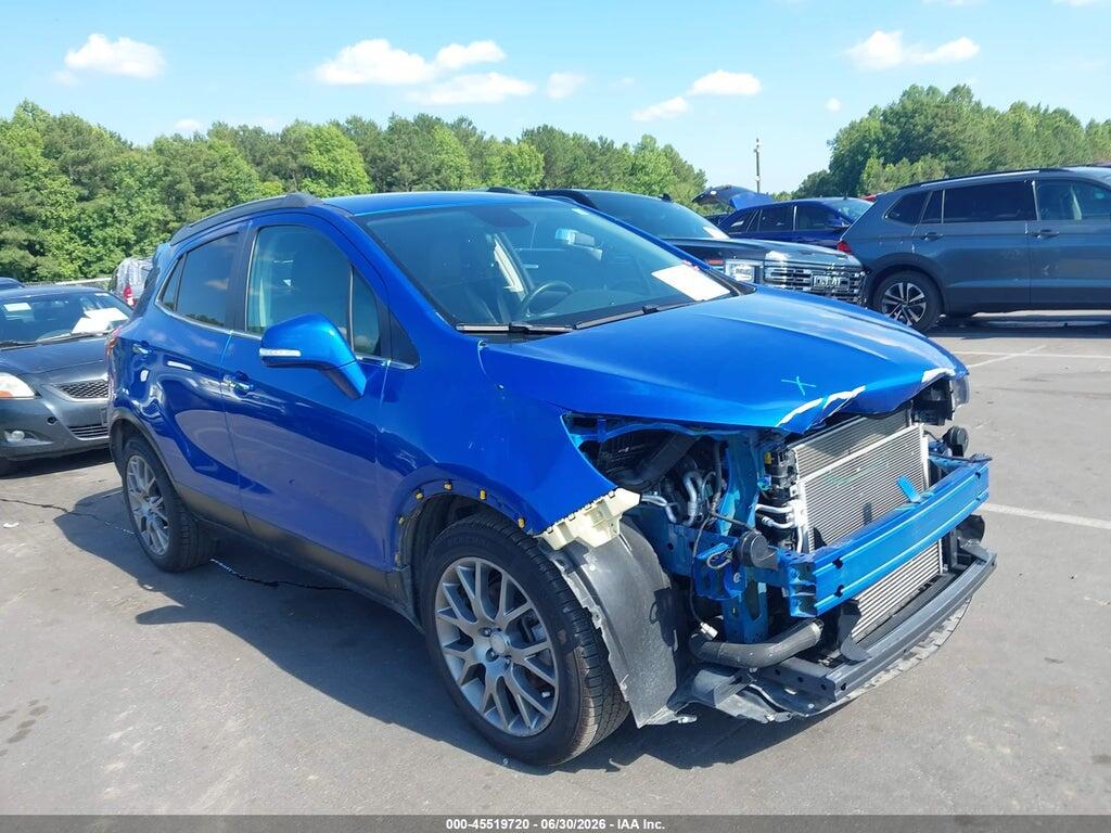 KL4CJ1SB3JB659267 2018 BUICK ENCORE photo no. 1