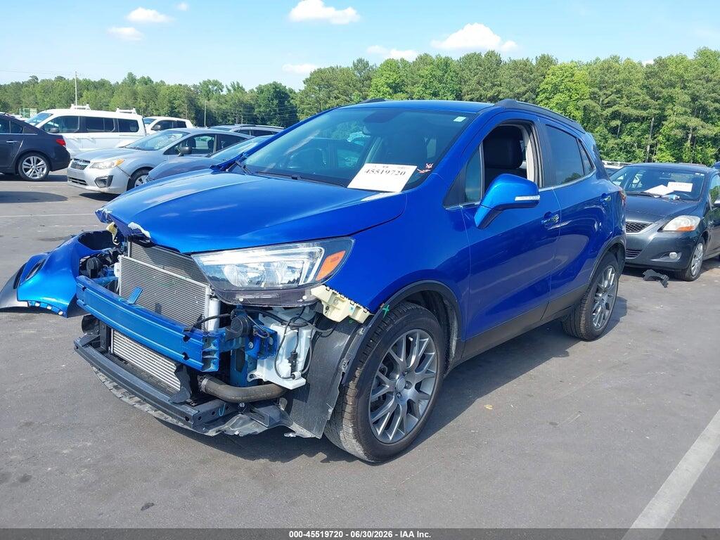 KL4CJ1SB3JB659267 2018 BUICK ENCORE photo no. 2