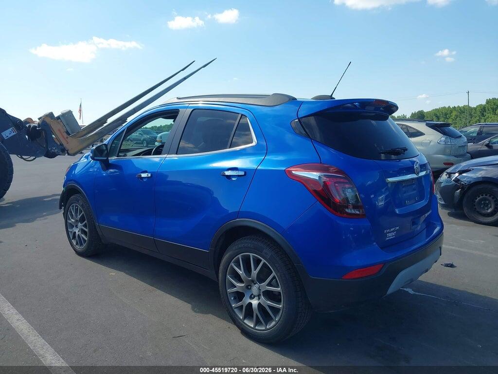 KL4CJ1SB3JB659267 2018 BUICK ENCORE photo no. 3