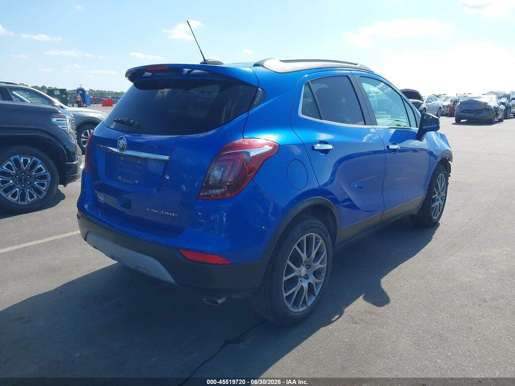 KL4CJ1SB3JB659267 2018 BUICK ENCORE photo no. 4