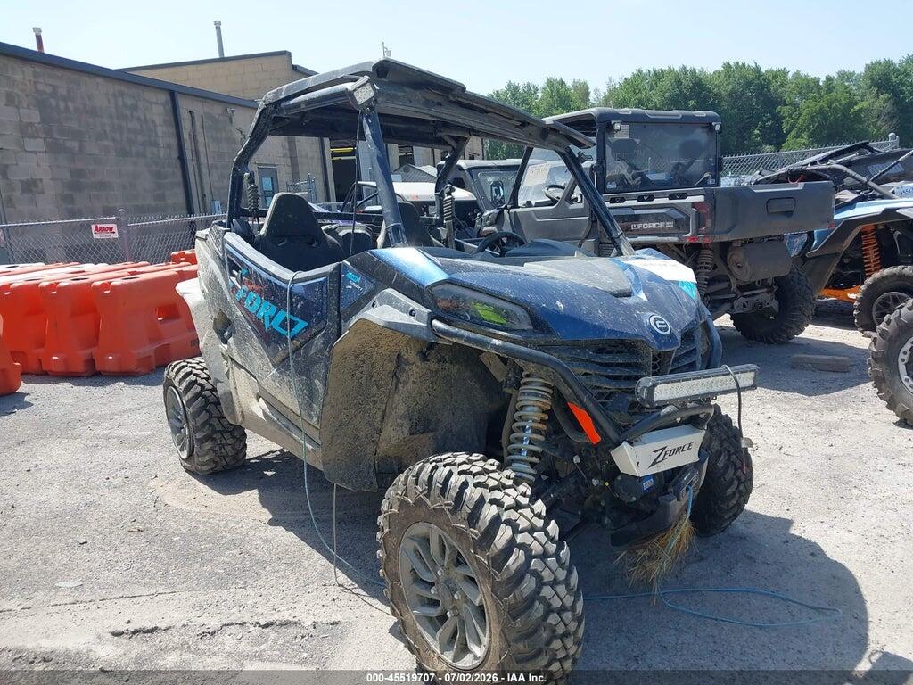 2025 CF MOTO ZFORCE LCELV1ZK5SM000614