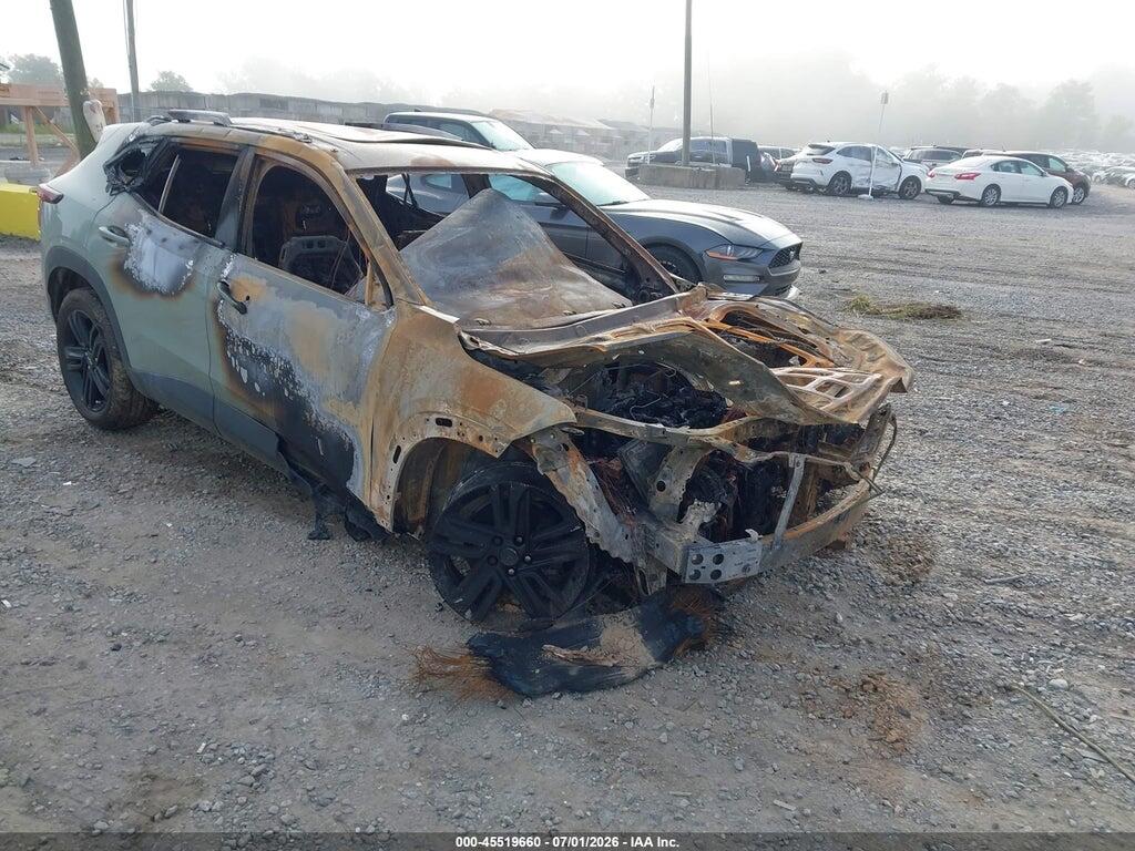 KL77LKEP2SC221993 2025 CHEVROLET TRAX photo no. 1