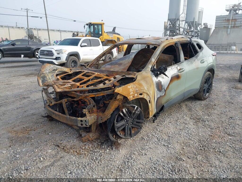 KL77LKEP2SC221993 2025 CHEVROLET TRAX photo no. 2