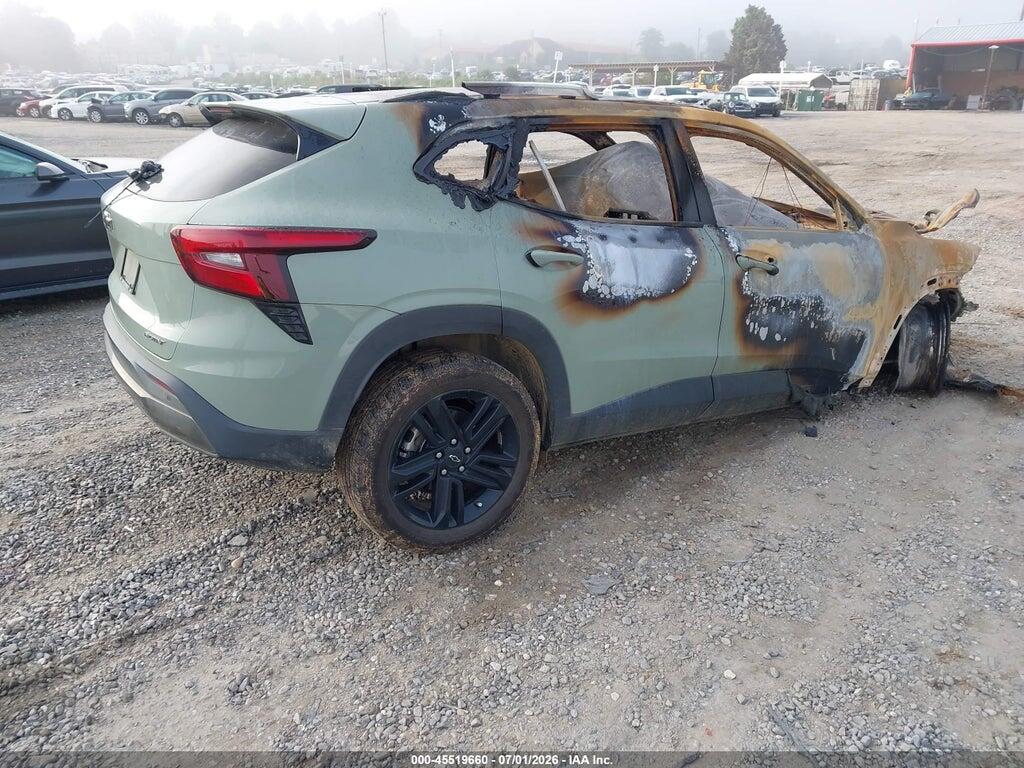 KL77LKEP2SC221993 2025 CHEVROLET TRAX photo no. 4
