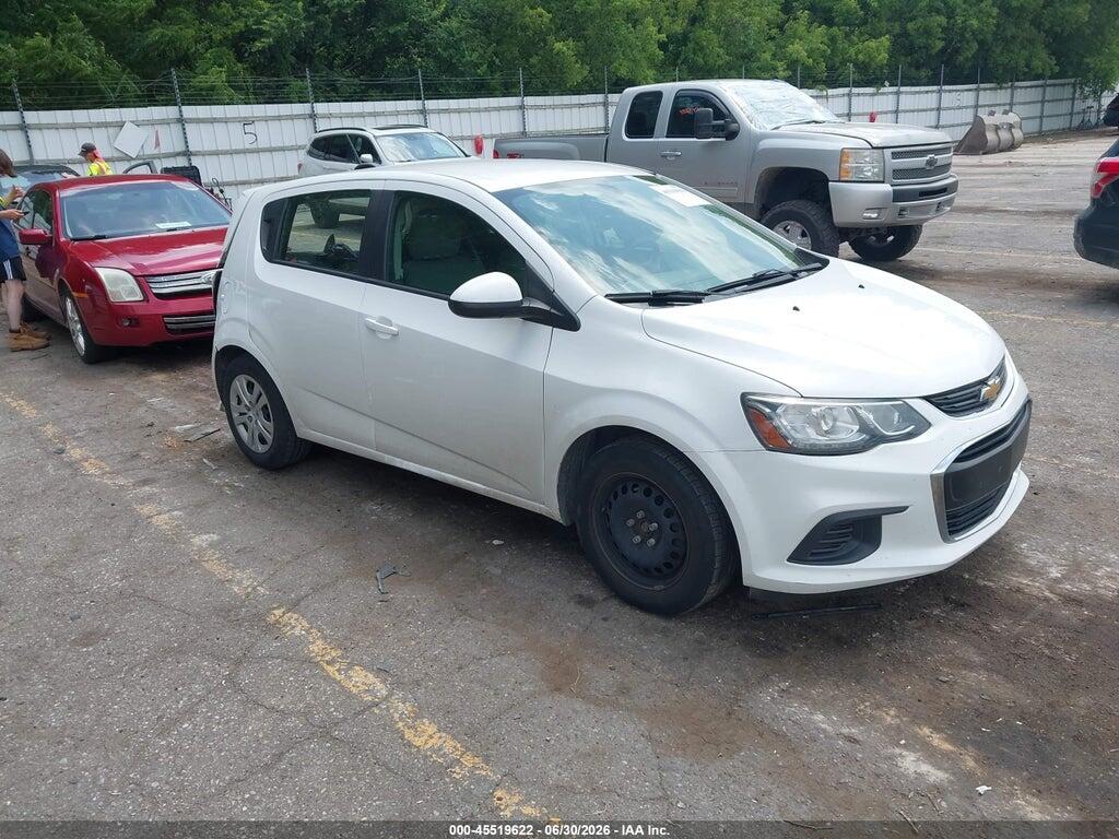 1G1JG6SH8H4159092 2017 CHEVROLET SONIC photo no. 1