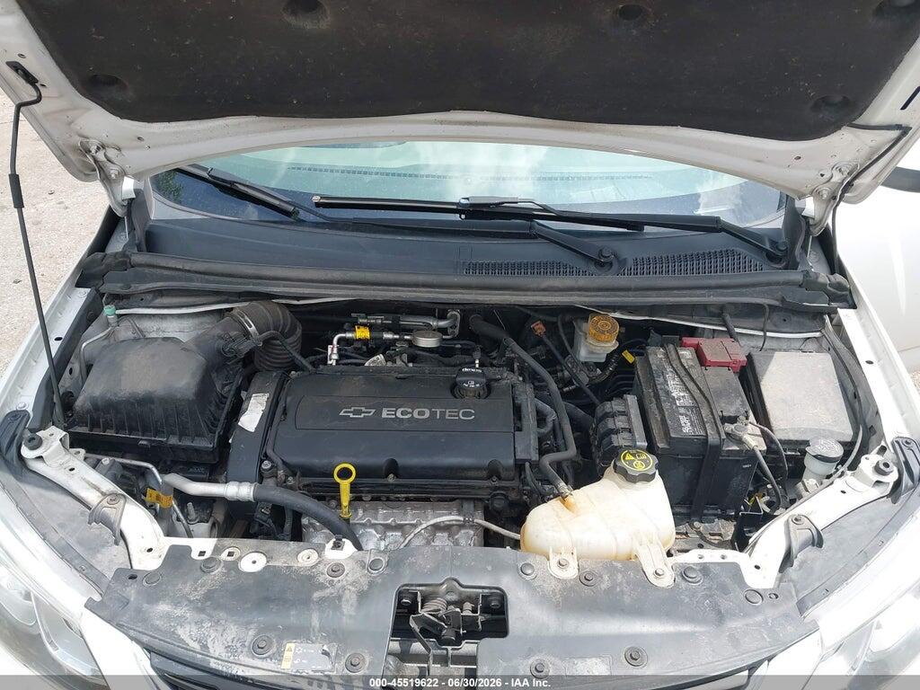 1G1JG6SH8H4159092 2017 CHEVROLET SONIC photo no. 10