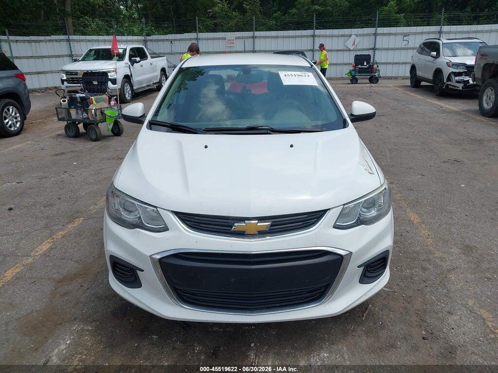 1G1JG6SH8H4159092 2017 CHEVROLET SONIC photo no. 12
