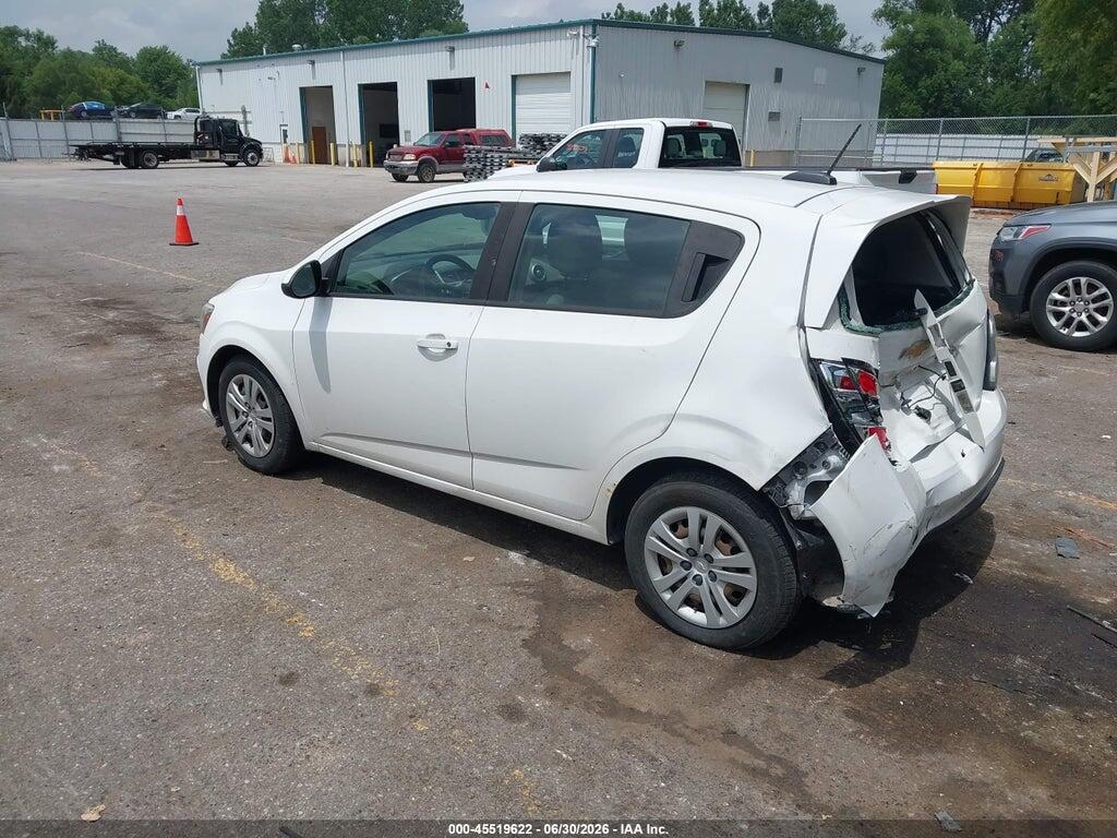 1G1JG6SH8H4159092 2017 CHEVROLET SONIC photo no. 3