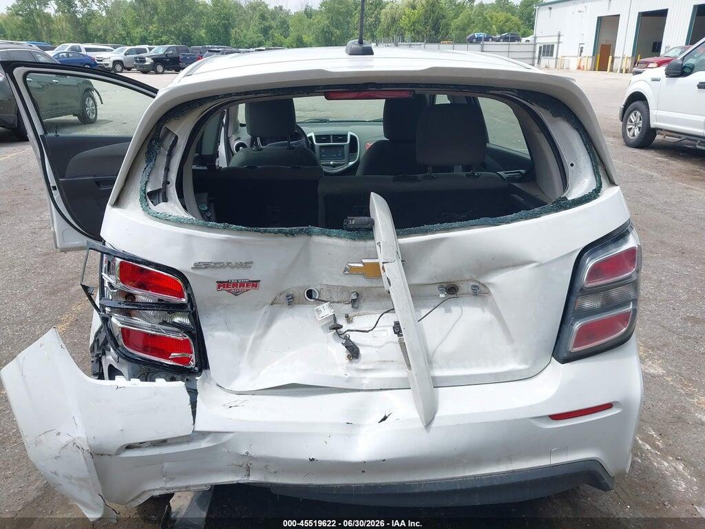 1G1JG6SH8H4159092 2017 CHEVROLET SONIC photo no. 6