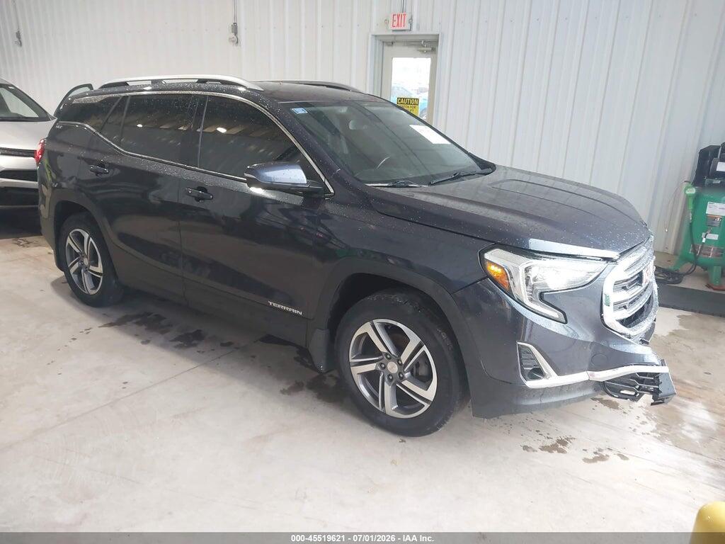 3GKALVEV7KL191908 2019 GMC TERRAIN photo no. 1