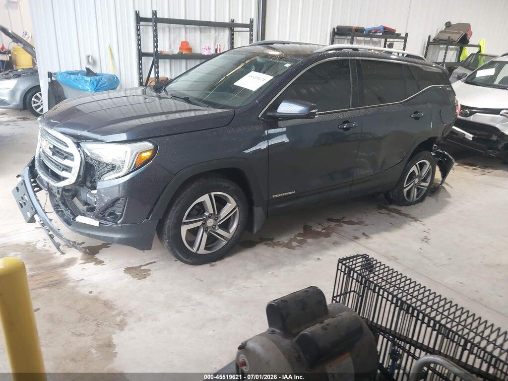 3GKALVEV7KL191908 2019 GMC TERRAIN photo no. 2