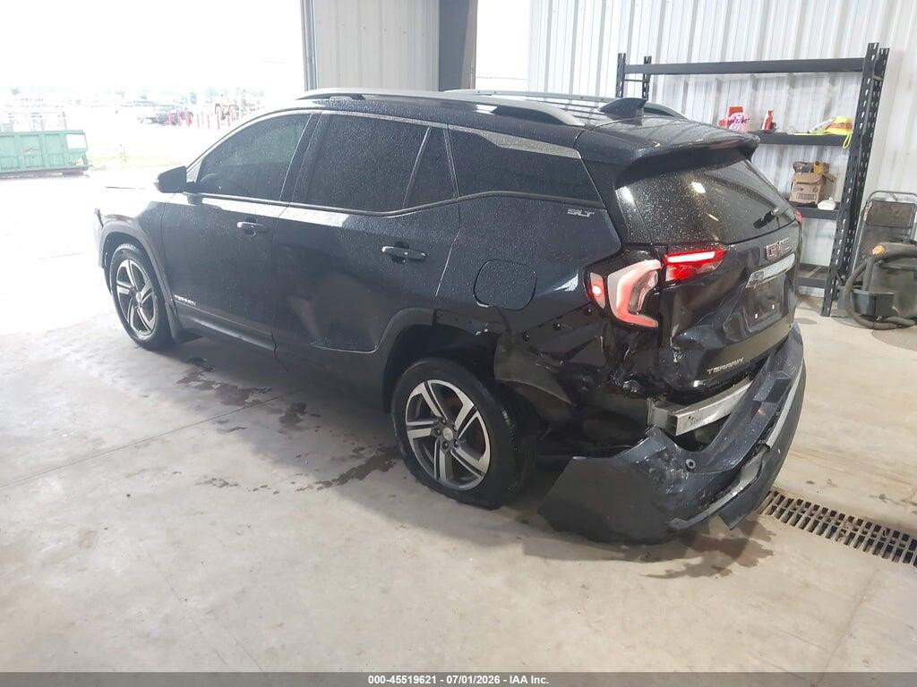 3GKALVEV7KL191908 2019 GMC TERRAIN photo no. 3