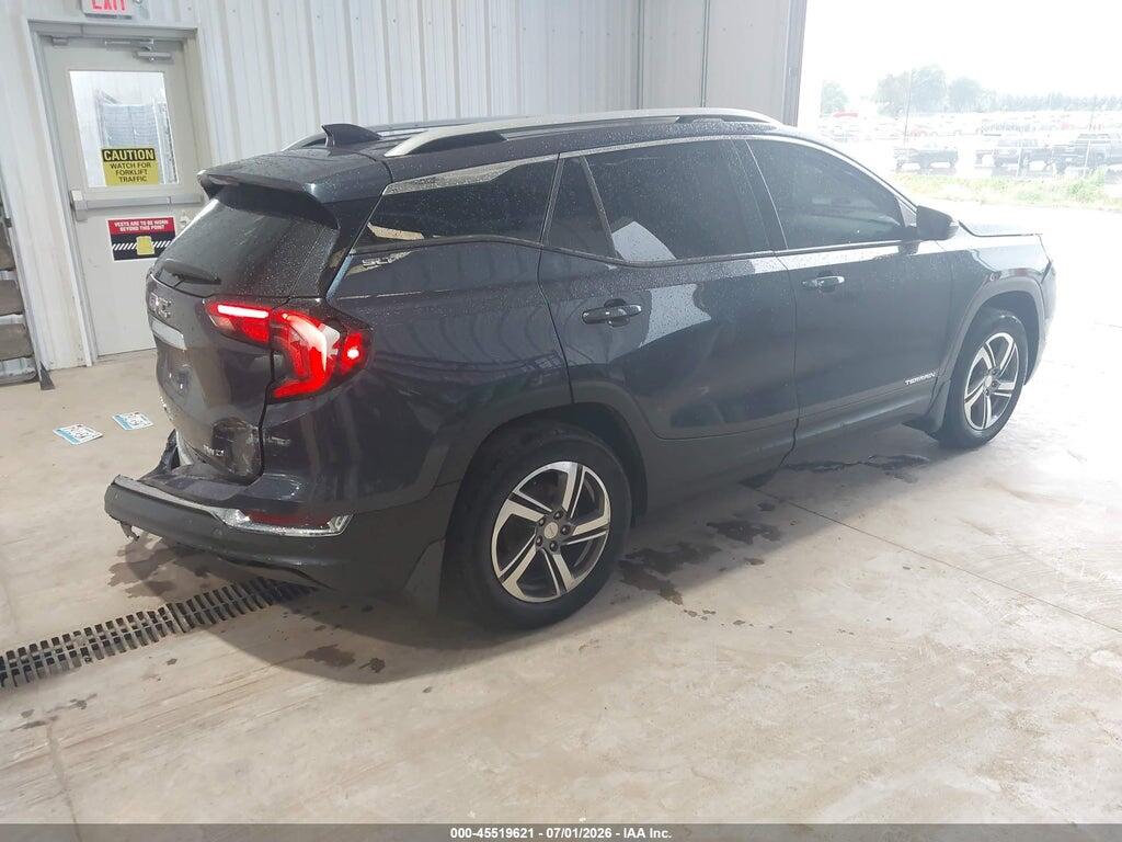 3GKALVEV7KL191908 2019 GMC TERRAIN photo no. 4