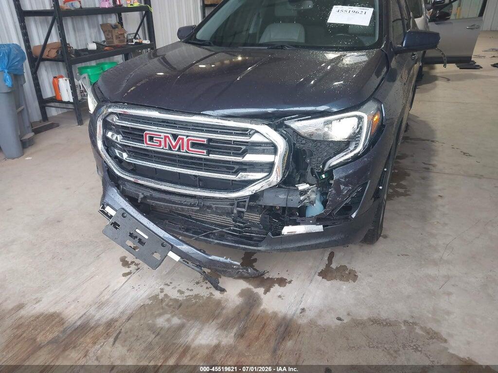 3GKALVEV7KL191908 2019 GMC TERRAIN photo no. 6