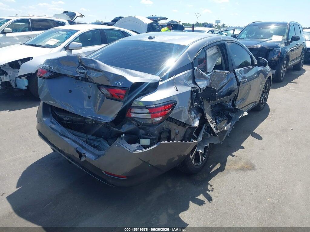 3N1AB8CV2RY333441 2024 NISSAN SENTRA photo no. 4