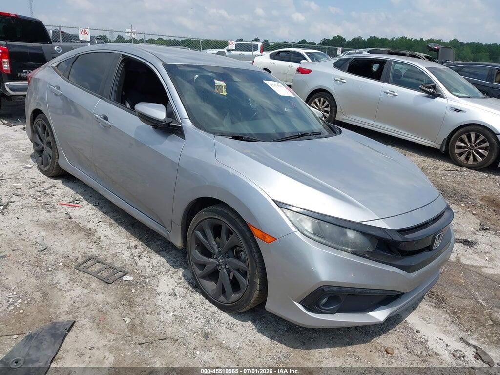 2HGFC2F8XLH538832 2020 HONDA CIVIC photo no. 1