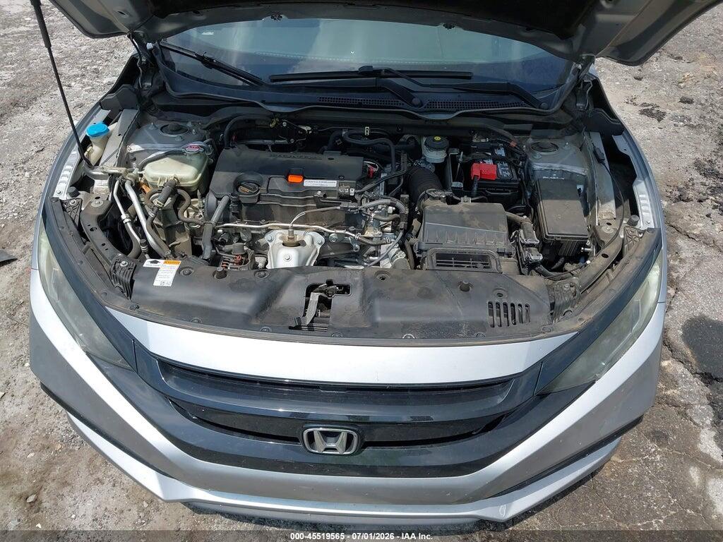 2HGFC2F8XLH538832 2020 HONDA CIVIC photo no. 10