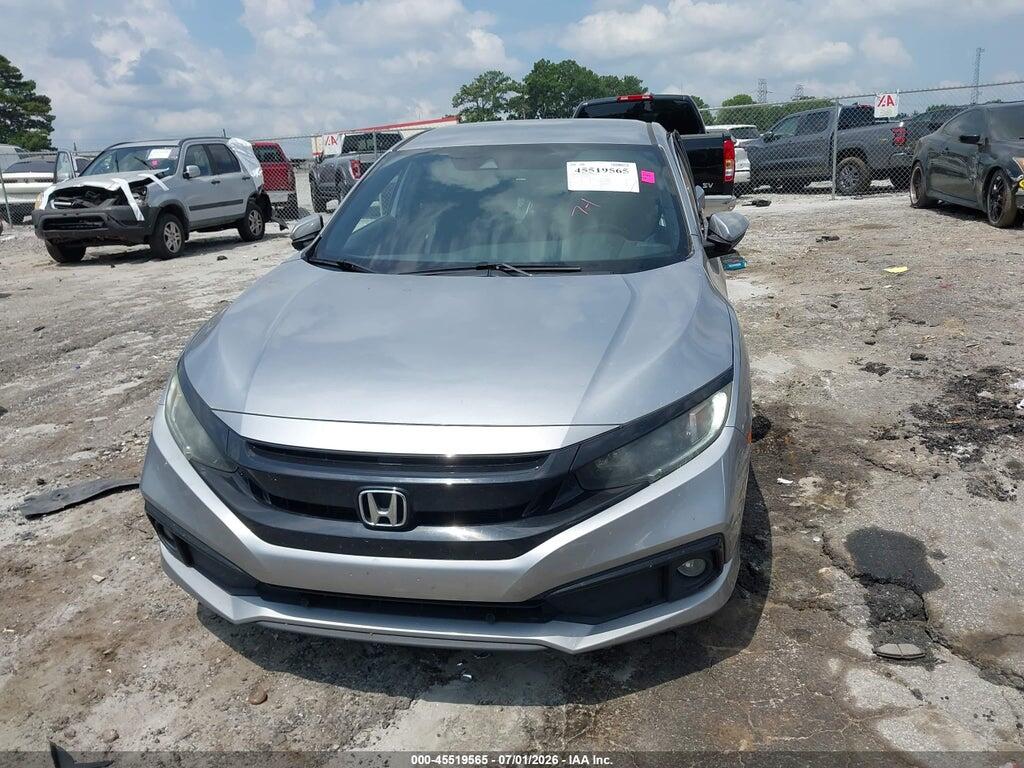 2HGFC2F8XLH538832 2020 HONDA CIVIC photo no. 12