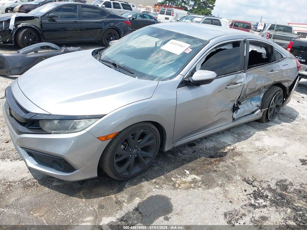 2HGFC2F8XLH538832 2020 HONDA CIVIC photo no. 2