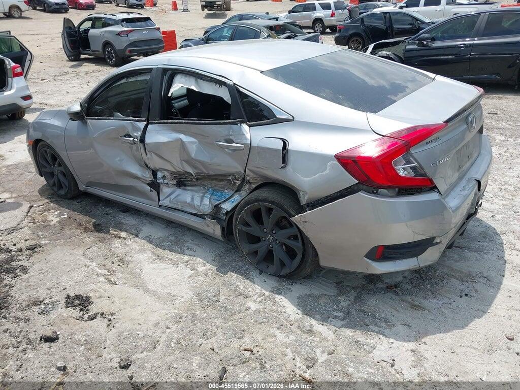 2HGFC2F8XLH538832 2020 HONDA CIVIC photo no. 3