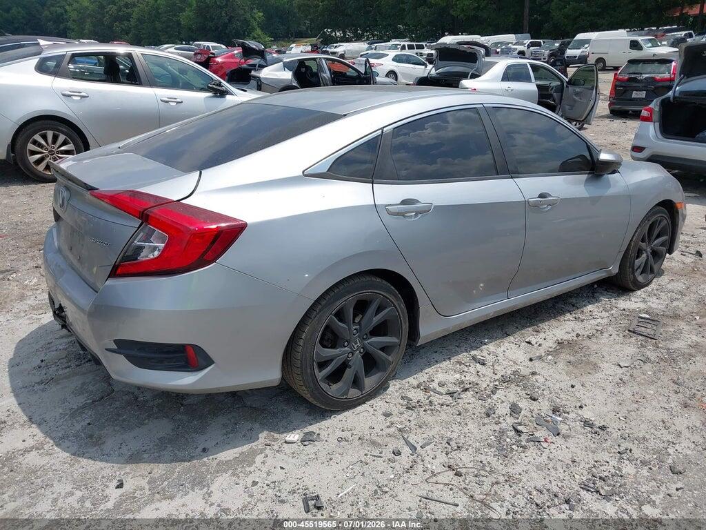2HGFC2F8XLH538832 2020 HONDA CIVIC photo no. 4