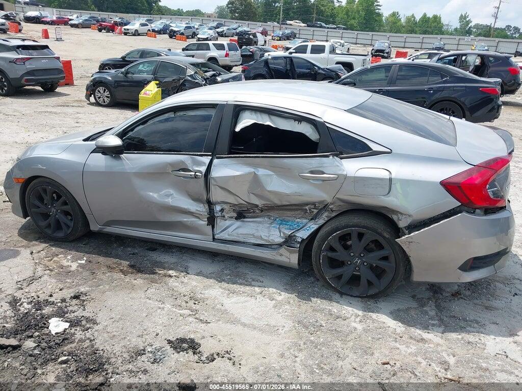 2HGFC2F8XLH538832 2020 HONDA CIVIC photo no. 6