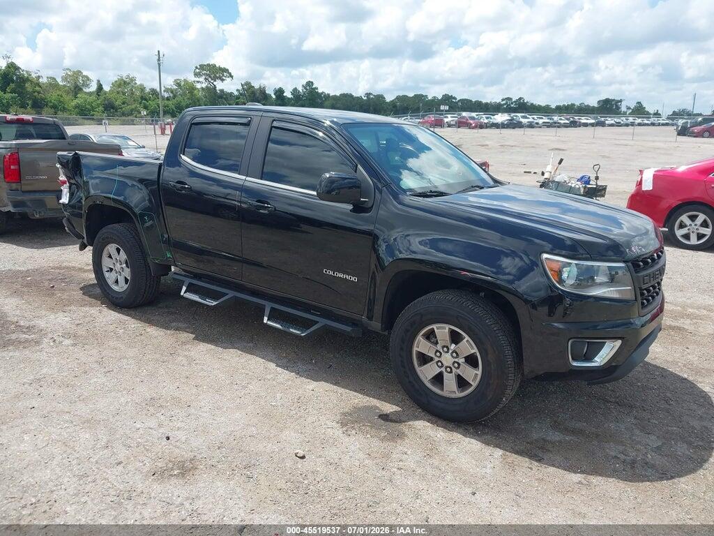 1GCGSBEN7L1233574 2020 CHEVROLET COLORADO photo no. 1