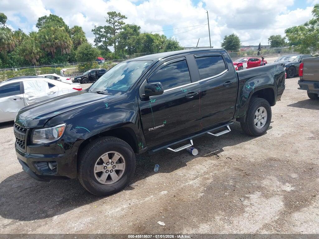 1GCGSBEN7L1233574 2020 CHEVROLET COLORADO photo no. 2