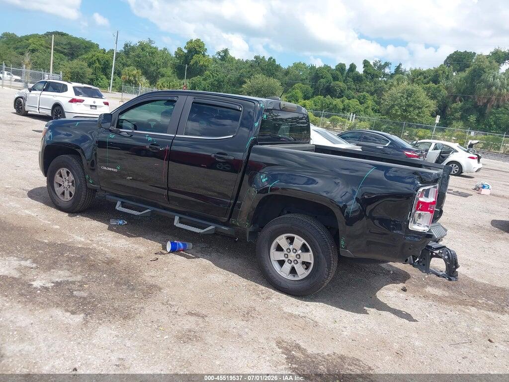 1GCGSBEN7L1233574 2020 CHEVROLET COLORADO photo no. 3