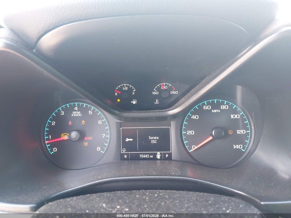 1GCGSBEN7L1233574 2020 CHEVROLET COLORADO photo no. 7