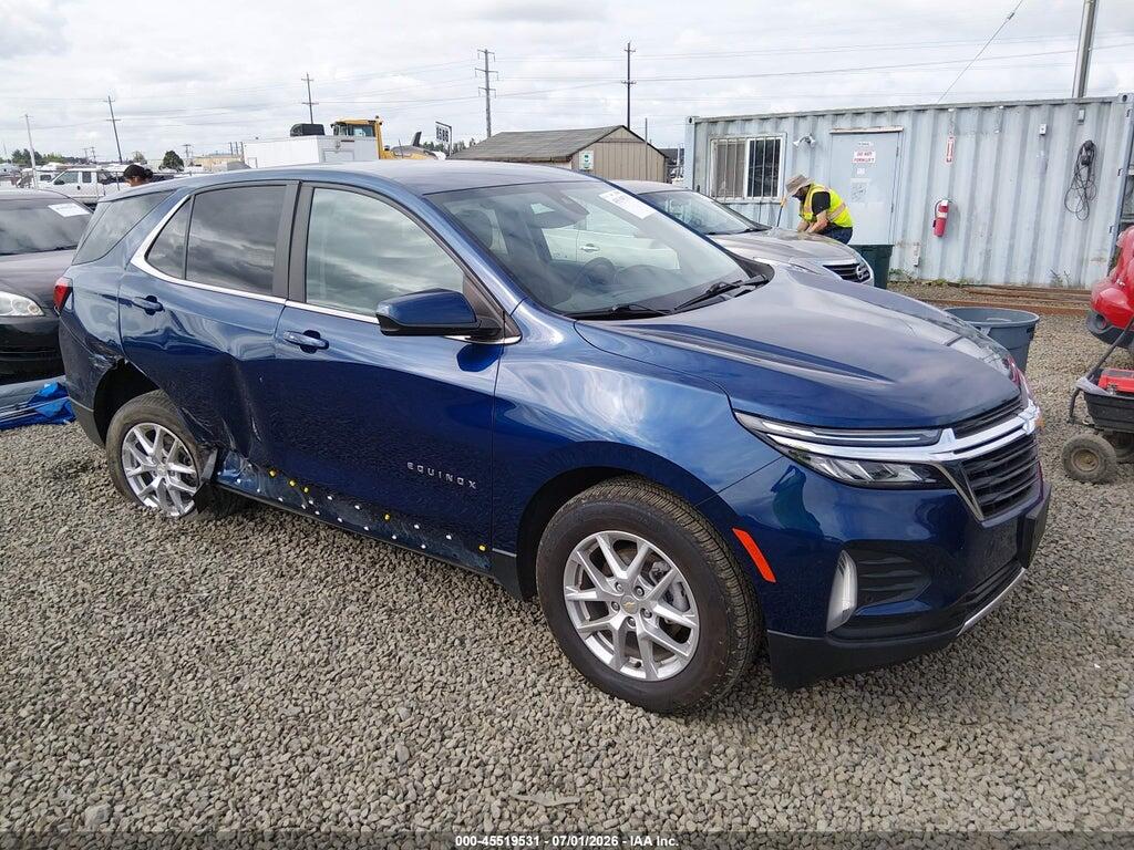 2GNAXTEV6N6120851 2022 CHEVROLET EQUINOX photo no. 1