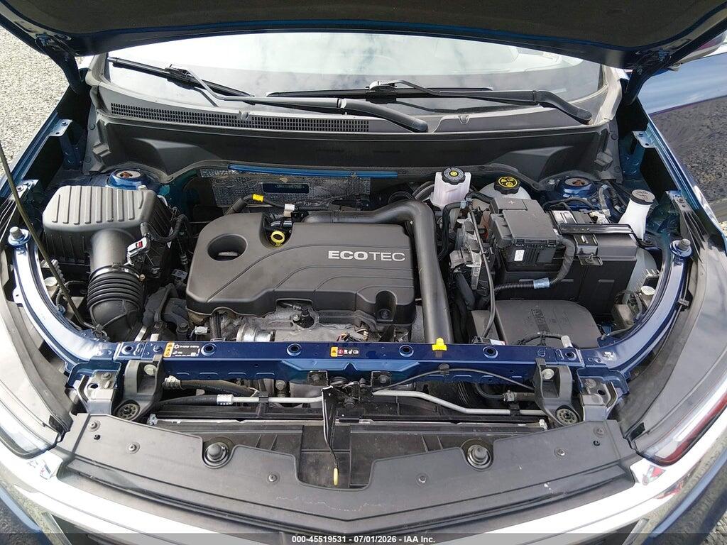 2GNAXTEV6N6120851 2022 CHEVROLET EQUINOX photo no. 10