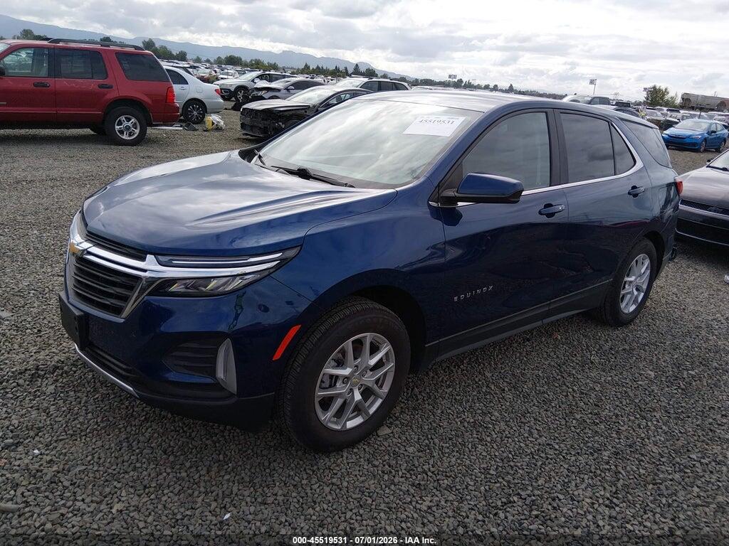 2GNAXTEV6N6120851 2022 CHEVROLET EQUINOX photo no. 2