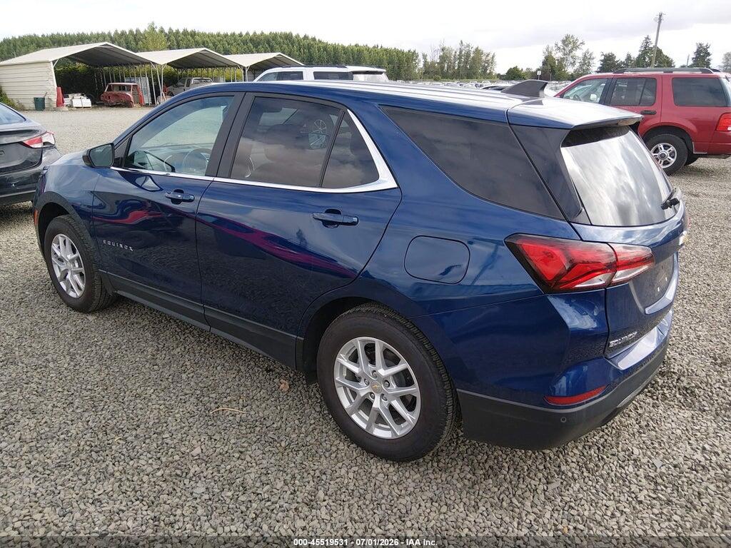 2GNAXTEV6N6120851 2022 CHEVROLET EQUINOX photo no. 3